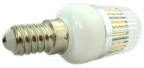 Lampada Led E14 12V 24V 4W Bianco Neutro 30 Smd 2835