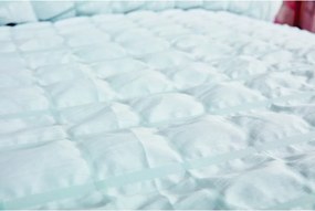 Biancheria da letto in grigio chiaro in crêpe per letto singolo 140x200 cm Naomi – My House