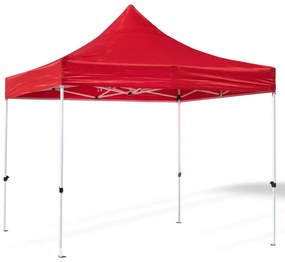 Gazebo 3x3 Master - Rosso