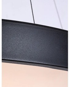 Rabalux 71041 - Lampadario a sospensione con filo LED dimmerabile TESIA LED/60W/230V nero + T