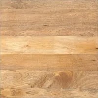 Piano per Tavolo 70x70x3,8 cm Quadrato Legno Massello di Mango 371539