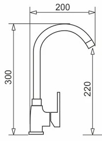 Pyramis 90918601 - Rubinetto cucina BELLO bianco
