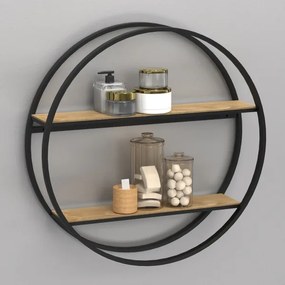Mensola SHELF diametro 62,5 cm quercia