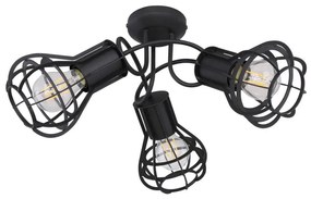 Globo 15388-3D - Faretto CLASTRA 3xE27/40W/230V