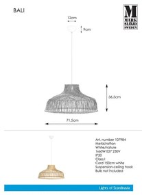 Ciondolo Ciondolo Natura Bali - Markslöjd
