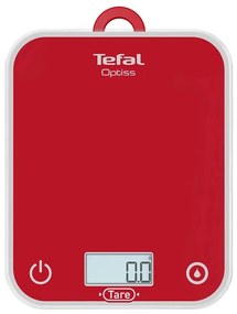 Tefal - Bilancia da cucina OPTISS 2xAAA rosso