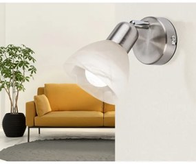 Globo 818901016X - Luce Spot da parete a LED DAYTONA 1xE14/5W/230V