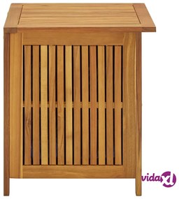 vidaXL Contenitore da Giardino 60x50x58 cm in Legno Massello di Acacia