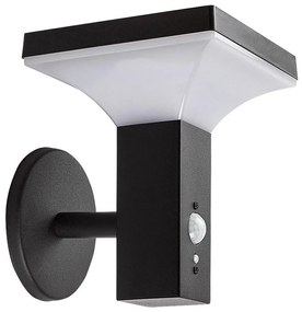 Rabalux 77044 - Lampada solare da parete GELEEN LED/4W/230V IP44 nero