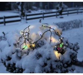 Eglo 410711 - Catena natalizia LED da esterno SERIE LED 80xLED 8m IP44 multicolor