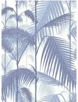 Palm Jungle - Designtapete von Cole and Son - Blue/ White