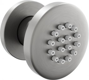 Mexen soffione laterale esterno, grafite - 79361-66