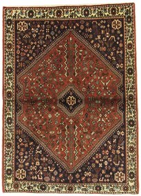Abadeh Tappeto persiano 140 x 100 Rosso (Iran) Annodato A Mano