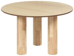 Tavolo da pranzo legno chiaro ⌀ 120 cm ORIN Beliani