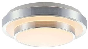 Lindby - Naima LED Plafoniera Round Ø29,5 White/Alu Lindby