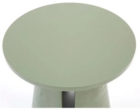 Tavolino verde , ø 50 cm Cep - Teulat