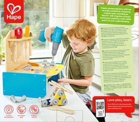 Banco da lavoro in legno - Piccolo ingegnere