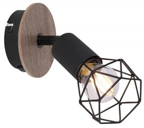 Globo 54802S-1H - Faretto da muro XARA 1xE14/40W/230V