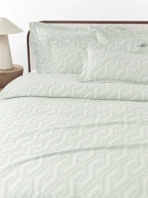 Copripiumino jacquard Aisha