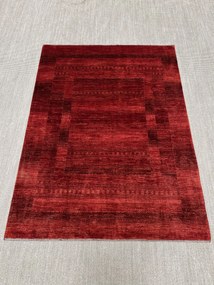 Loribaft Tappeto 180 x 240 Rosso (Iran) Annodato A Mano
