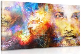 Quadro su tela – Onnipotente nello spazio cosmico