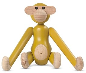 Statua in legno altezza 9,5 cm Monkey Mini - Kay Bojesen Denmark