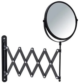 WENKO 24100100 - Specchio EXCLUSIVE 219x373,9 cm nero