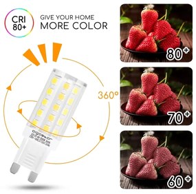 Lampadina LED G9/4W/230V 3000K - Aigostar