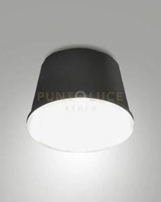 Armanda illuminatore nero a led 3w 3000k 320lm dimmerabile e orient...