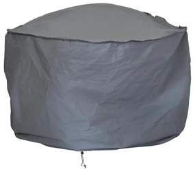 Coprifuoco 93x58 cm grigio