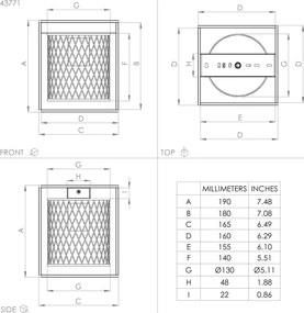 Eglo 43771 - Plafoniera CATTERICK 1xE27/40W/230V