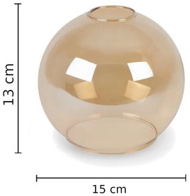 Applique MELLE BLACK 1xE27/60W/230V