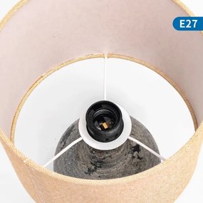 Aigostar - Lampada da tavolo 1xE27/60W/230V