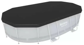 58425 (ex P00581) - Telo di copertura per piscine ovali da 427x250 cm - Bestway