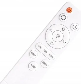 Briloner 3430-015 - Plafoniera LED dimmerabile MANNY LED/48W/230V + +TC