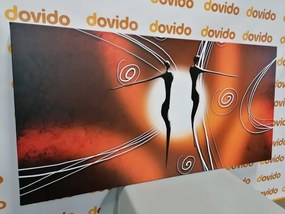 Stampa su tela – Amore etnico