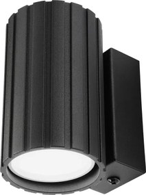 Brilagi - Applique da parete CRISPINA 1xGU10/10W/230V 10 cm nera