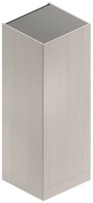 Colonna per mobile bagno Jnka SENSEA 2 ante P 66 x L 70 x H 194 cm legno larice truciolare