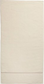Asciugamano beige in spugna di cotone 70x120 cm Zero Twist - Bianca