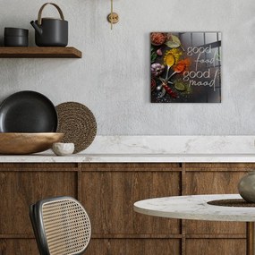 Dipinto su vetro 30x30 cm Mood – Styler