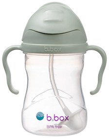 Tazza con cannuccia - verde 240 ml