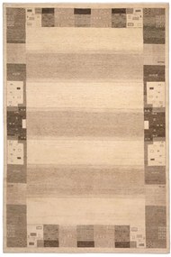 Gabbeh Tappeto orientale 180 x 120 Beige (Indian) Annodato A Mano
