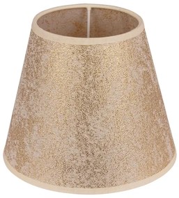 Duolla - Paralume SOFIA XS E14 diametro 18,5 cm oro