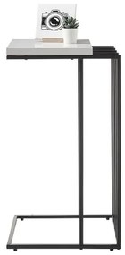 Tavolino d'appoggio ZAIRA bianco