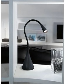 Eglo 64975 - Lampada da tavolo LED dimmerabile SNAPORA PRO LED/3,5W/230V 3000K nero