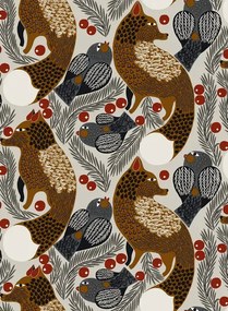 Marimekko Tapete Ketunmarja - 25175