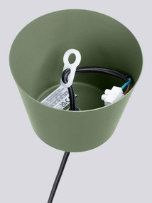 Lampadario verde ø 35 cm Vito – Sollux