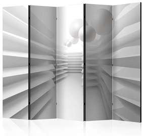 Paravento White Maze II [Room Dividers]