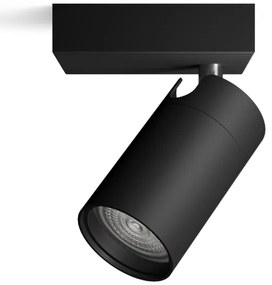 Philips - Luce Spot da bagno IDRIS 1xGU10/5W/230V IP44 nero