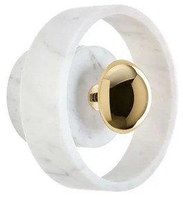 Stone Applique da Parete White/Gold - Tom Dixon